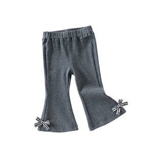 女童春装裤子打底裤2026新款宝宝长裤洋气婴幼儿宽松韩版春季裤子