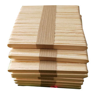 雪糕棒木棍彩色冰棒棍diy手工制作木条棍儿童房子建筑模型材料