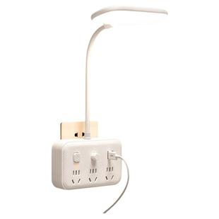 2026新款台灯学习专用护眼小夜灯卧室床头灯婴儿喂奶睡眠灯带插座