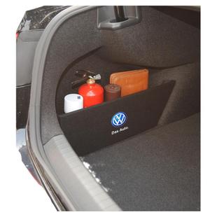 适用于朗逸速腾迈腾宝来帕萨特捷达桑塔后备箱储物收纳整理挡隔板