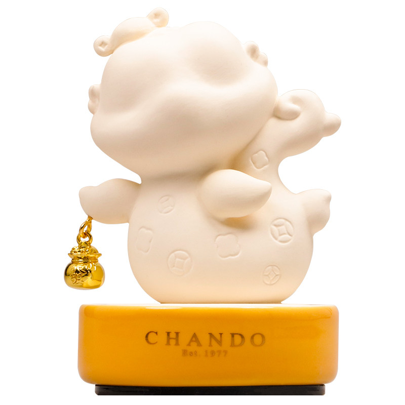 香度CHANDO生肖汽车载香薰摆件