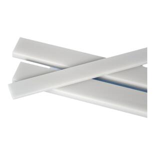 耐磨尼龙条pp方块板防水pe方条pvc硬质长条pa66方棒1010塑料条子