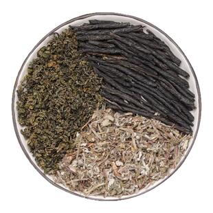 翻白草绞股蓝苦丁茶新鲜500g中药正品泡茶中药材旗舰店非野生特级