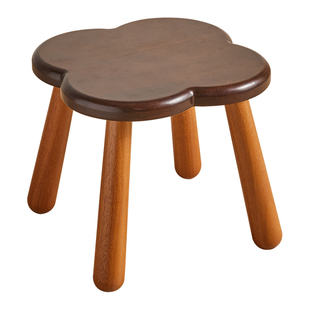 小凳子家用小板凳实木茶几凳圆凳小型方凳卡通凳子换鞋凳矮凳