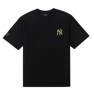 【自营】MLB短袖新款男女装时尚简约舒适运动服户外跑步休闲T恤