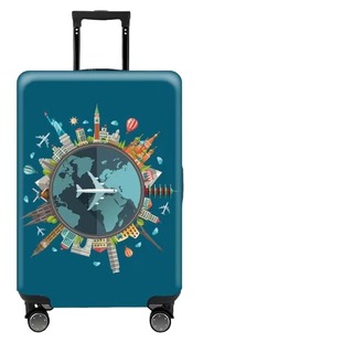 行李箱保护套拉杆箱套旅行箱套弹力配件外套20/24/28寸/30寸托运