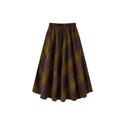 AOSER时尚宽松显瘦遮肉半身裙