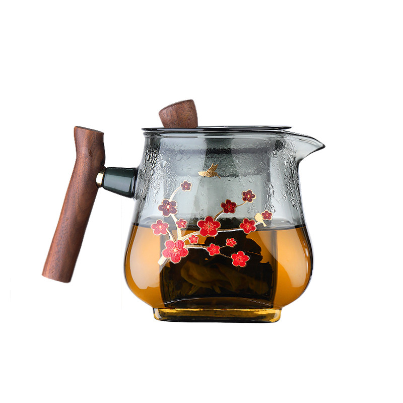 梵师烟灰玻璃变色茶壶新品钜惠