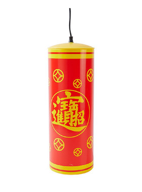 春节炮仗灯树木亮化爆竹装饰灯