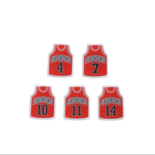 电影灌篮高手周边影院正版特典昼练海报pvc票根手册冰箱贴色纸