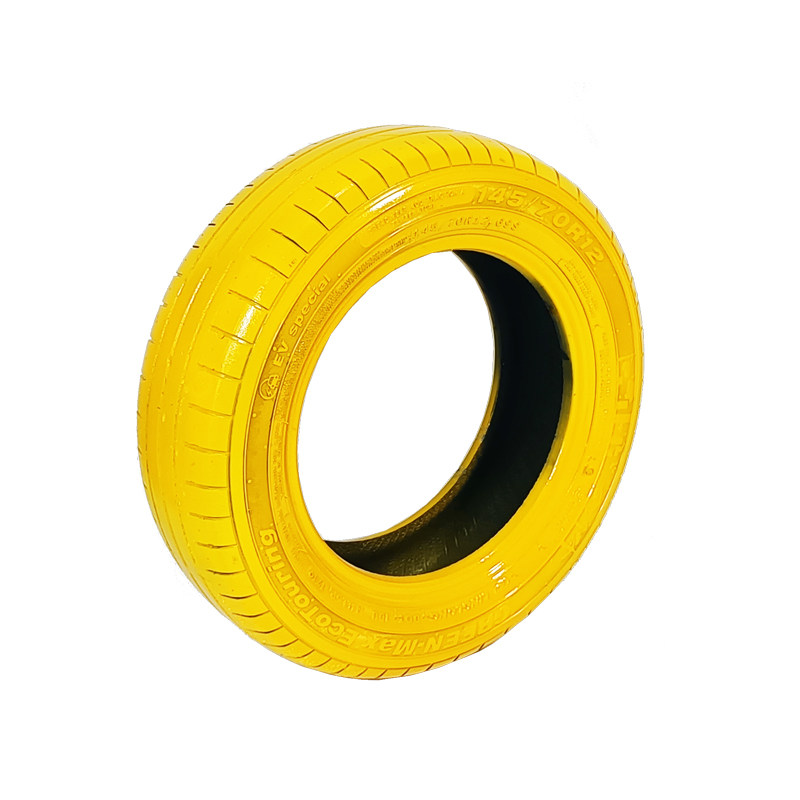 幼儿园彩色轮胎架橡胶环创涂鸦废旧花盆户室外玩道具感统训练儿童