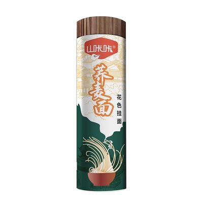 荞麦面0脂肪粗粮面|超1000次加购