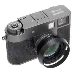 JJC适用于富士Xhalf手柄X-HF1握柄L型快装板x half底座 热靴指柄 拇指柄 相机眼罩 镜头盖 遮光罩 数码配件