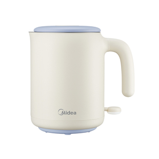 美的电热水壶便携式烧水壶家用旅行专用热水壶宿舍学生煮水壶泡茶