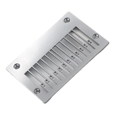 慧捷 银箭VC008多针机12针针板青本杰克8009VC下栏机针板原装品质