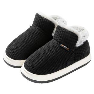 棉拖鞋男士棉鞋冬季包跟厚底室内居家居加绒保暖防滑秋冬男款外穿