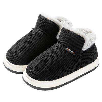 棉布厚底保暖拖鞋|千人回购