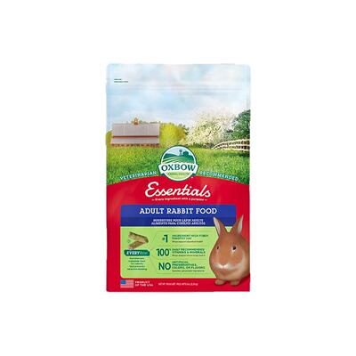 爱宝兔粮oxbow兔粮除臭成兔幼兔