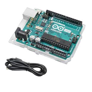 arduino uno r3 开发板套件 原装arduino单片机 扩展学习 主板