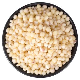 高粱米500g去皮五谷杂粮粗粮原料东特产可食用新北白粘红高粱米