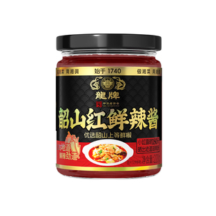 湘潭龙牌酱油复合调味品韶山红鲜辣酱酸辣坛子酱湖南味产地直发