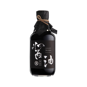 又伊鲜日本进口家用红烧调味黄豆特级原味酱油0添加 360ml 2瓶装