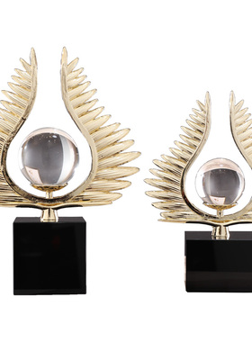 昶晟桌面摆件水晶材质