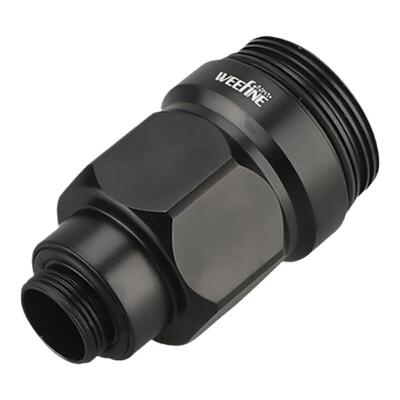 WEEFINE WFA99 M16接口加长转接座水下防水壳HDMI适配器转接头