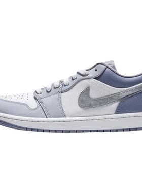 乐积运动 AIR JORDAN 1 AJ1 LOW 白银 低帮复古篮球鞋IX5003-101