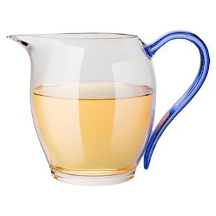金灶明尊CP'46公道杯耐热玻璃杯功夫茶具配件茶水分离杯家用茶杯