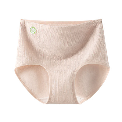 医用级内裤女士A类纯棉高腰收腹