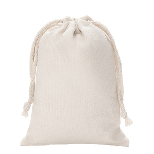 定制束口袋大米包装袋大谷收纳袋帆布袋定制定做袋涤棉袋抽绳袋子