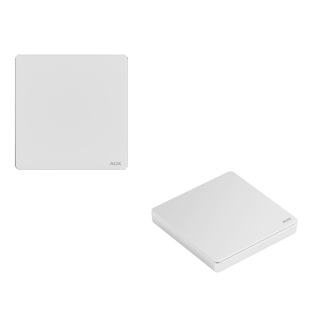 奥克斯无线遥控开关免布线智能子母开关面板远程控制器双控随意贴