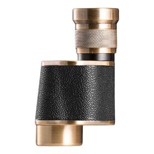 单筒望远镜高倍高清微光夜视便携复古专业演唱会手机拍照户外寻蜂