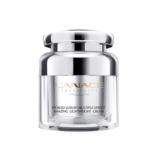 朗斯臻宠多效奇肌霜清爽型50g抗初老多肽紧致抗皱面霜养护