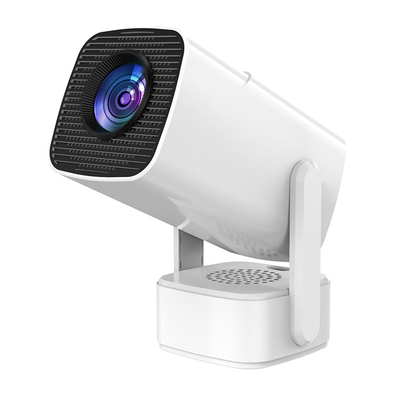 Projector投影仪海外版WIFI无线投屏高畫質智能便攜MINI露营无需幕布跨境外贸云台安卓系统送礼东南亚新马泰