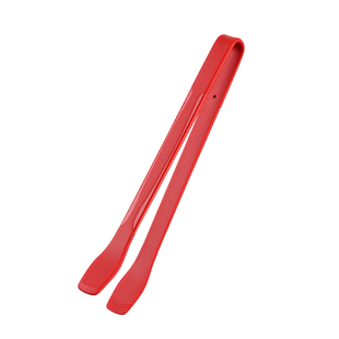 厚皮橙同款翘头硅胶夹子食品级耐高温炒菜夹厨房煎牛排烤肉食物夹