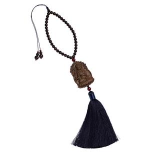 昌佑沉香木汽车挂饰本命像车内车载后视镜男士女款出入平安挂件