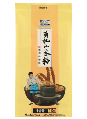 有机现磨低脂粗粮煎饼小米面粉