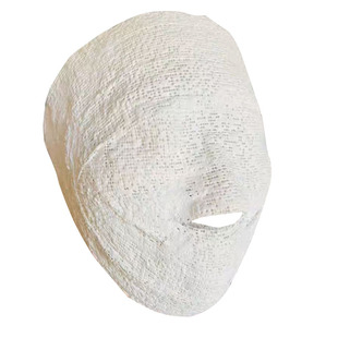 V脸支架面膜3D塑形石膏绷带提亮肤色提拉紧致美容院木乃伊面膜