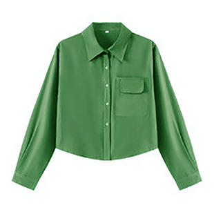 衬衫女士衬衣红色时尚上衣女时髦洋气小衫春气质2025超火衬衫外套