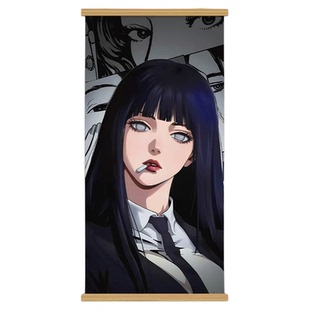 火影忍者周边动漫海报二次元雏田宇智波佐助水门挂画房间墙面装饰