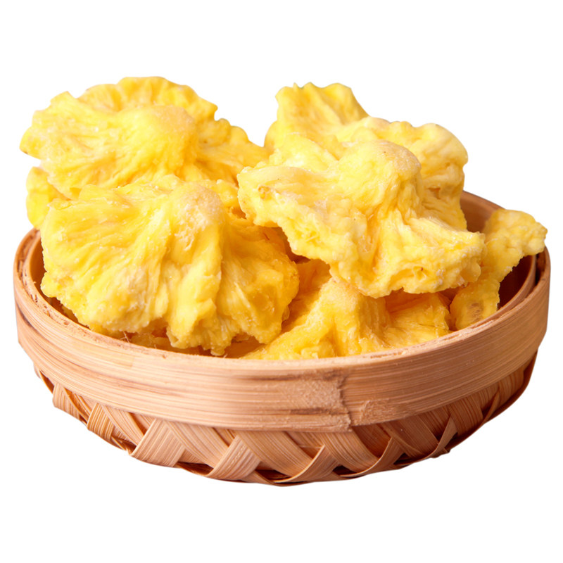 包邮500g菠萝干圈凤梨干旺来办公室果脯休闲零食烘培原料八宝茶