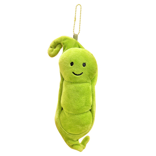 创意蔬菜钥匙扣葱姜蒜水果植物毛绒挂件车载挂饰情侣包包配饰礼品