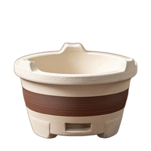 冬日围聚围炉煮茶碳火炉烤奶茶罐整套专用茶壶冬季可明火干烧陶罐