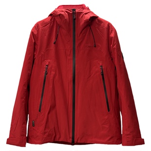 探路者戈尔冲锋衣男户外防风保暖GORE-TEX防水三合一套绒登山服