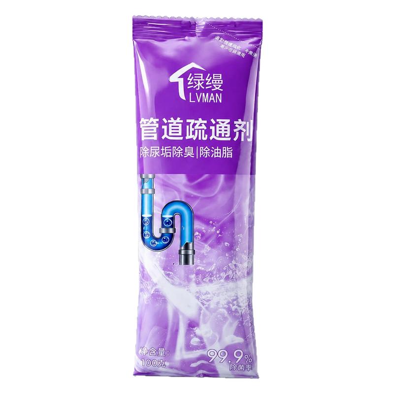 强效溶解厨房马桶地漏疏通剂