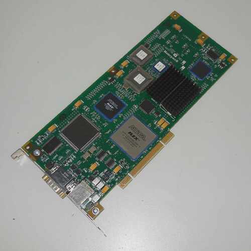 Honeywell assy 51403776-100 Rev E1 FW:K LCNP4M card