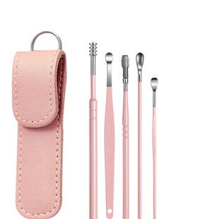 挖耳勺掏耳朵神器家用采耳屎专用工具套装耳朵扣耳勺高端新款耳挖