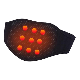 医用自发热热敷贴护颈椎理疗热敷袋颈部脖子保暖专用小围脖套神器